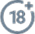 18+